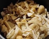 簡単❗筍と舞茸の炊き込みご飯作り方3写真