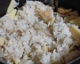 簡単❗筍と舞茸の炊き込みご飯作り方4写真