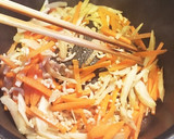 くずし豆腐とひじきの炒り煮作り方4写真