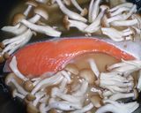 塩鮭で炊き込みご飯作り方2写真