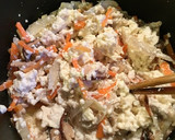 くずし豆腐とひじきの炒り煮作り方6写真