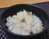 簡単❗筍と舞茸の炊き込みご飯作り方5写真
