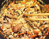 くずし豆腐とひじきの炒り煮作り方8写真