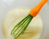 生クリームプリンで♪リラックマバージョン作り方3写真