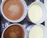 生クリームプリンで♪リラックマバージョン作り方6写真