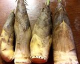 新筍の細巻き作り方2写真