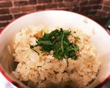 簡単 混ぜるだけ 大葉香る黄金混ぜご飯作り方2写真