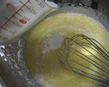 バナナのしっとりスフレケーキ♫♬作り方2写真