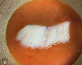 安くて簡単！白身魚のトマト煮作り方5写真