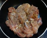 バジル香る！チキンソテー！作り方2写真