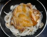 バジル香る！チキンソテー！作り方3写真