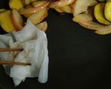 さつま芋とリンゴのソテー☆キャラメリゼ作り方7写真