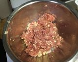 洗い物最小限のハンバーグ作り方5写真