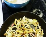 おうちで簡単♪トマトクリームパスタ作り方1写真
