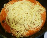 おうちで簡単♪トマトクリームパスタ作り方3写真