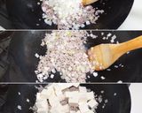 簡単▶▶カレー麻婆豆腐（マーボーカレー）作り方3写真