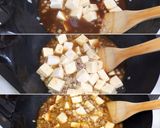 簡単▶▶カレー麻婆豆腐（マーボーカレー）作り方4写真