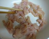 簡単！広東風の優しい味★青椒肉絲★作り方6写真