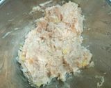 簡単‼鶏挽き肉とホタテの貝柱でエビ焼売作り方4写真