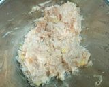 簡単‼鶏挽き肉とホタテの貝柱でエビ焼売作り方4写真