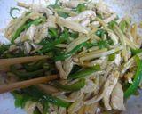 簡単！広東風の優しい味★青椒肉絲★作り方11写真