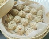 簡単‼鶏挽き肉とホタテの貝柱でエビ焼売作り方7写真