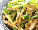 簡単！広東風の優しい味★青椒肉絲★作り方12写真
