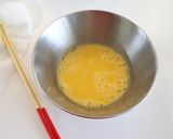 誰でもできる！レンジでだし巻たまご作り方1写真