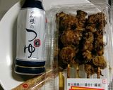 焼鳥丼☝フライパンで簡単麺つゆタレで旨い作り方1写真