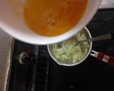 キャベツと卵の中華スープ☆作り方4写真