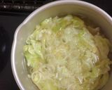 キャベツと卵の中華スープ☆作り方5写真
