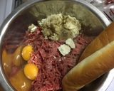 洗い物最小限のハンバーグ作り方3写真