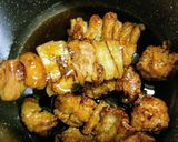 焼鳥丼☝フライパンで簡単麺つゆタレで旨い作り方5写真