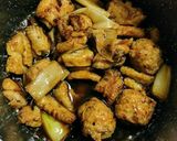 焼鳥丼☝フライパンで簡単麺つゆタレで旨い作り方6写真