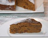 アプリコットのカフェチョコケーキ作り方19写真