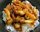 焼鳥丼☝フライパンで簡単麺つゆタレで旨い作り方8写真
