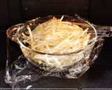 もやしと豆苗のレンチン♪ナムル♡超簡単♪作り方1写真