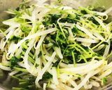 もやしと豆苗のレンチン♪ナムル♡超簡単♪作り方6写真