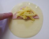 簡単＊とろ〜りチーズのプチカルツォーネ作り方1写真