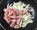 かぼちゃとじゃがいもの簡単グラタン作り方5写真