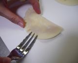 簡単＊とろ〜りチーズのプチカルツォーネ作り方2写真