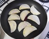 簡単＊とろ〜りチーズのプチカルツォーネ作り方4写真