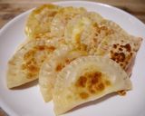 簡単＊とろ〜りチーズのプチカルツォーネ作り方5写真