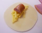 簡単＊とろ〜りチーズのプチカルツォーネ作り方7写真