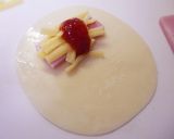 簡単＊とろ〜りチーズのプチカルツォーネ作り方11写真
