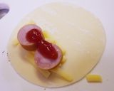 簡単＊とろ〜りチーズのプチカルツォーネ作り方12写真