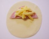 簡単＊とろ〜りチーズのプチカルツォーネ作り方6写真