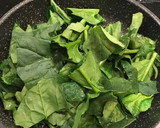 ほうれん草とソーセージにんにくバター炒め作り方4写真