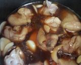 ♪鶏モモ肉のお酢煮♪作り方4写真