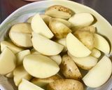 新じゃがとウインナーのマスタードサラダ作り方1写真